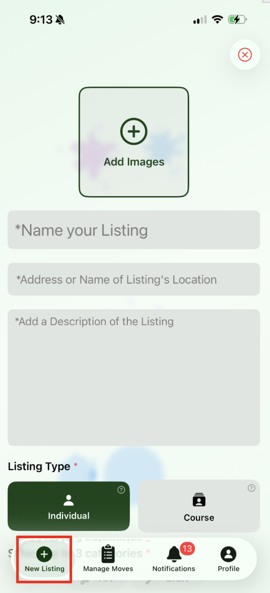 New Listing