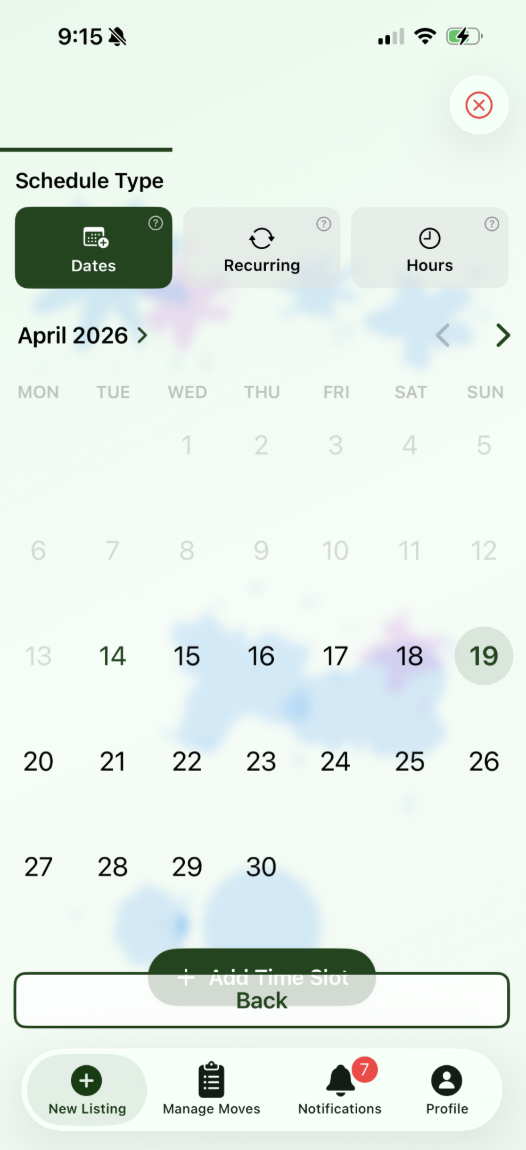 Scheduling